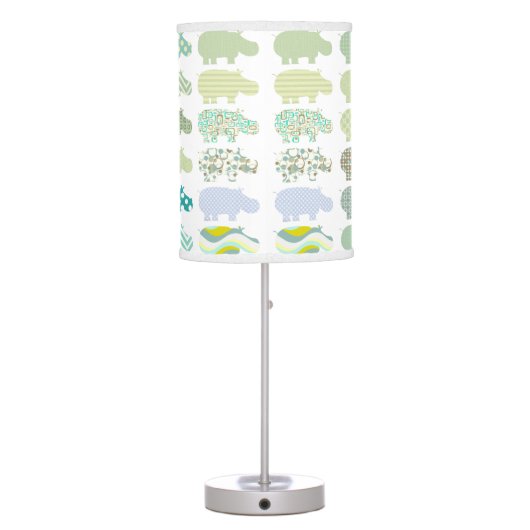 Hippo Lamp (Back)