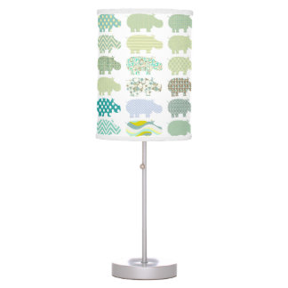 Hippo Lamp