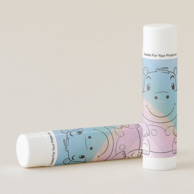 Hippo Lip Balm (Front)