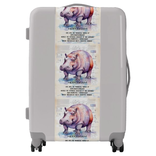 Hippo Luggage (Front)