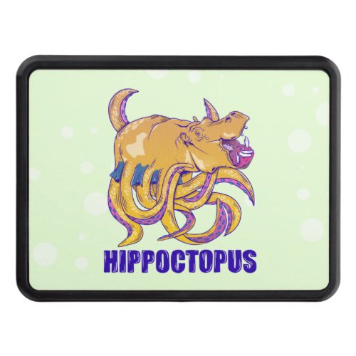 Hippo Octopus Strange creature Hitch Cover