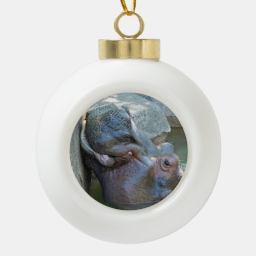 Hippo Ornament