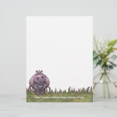 Hippo Personal Letterhead (Standing Front)