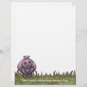 Hippo Personal Letterhead (Front/Back)