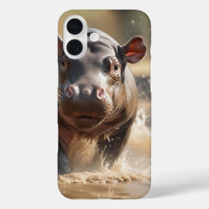 Hippo Phone Cases