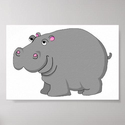 hippo poster