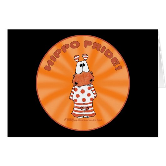 Hippo Pride Starburst (Front Horizontal)