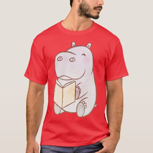 HIPPO READS T_Shirt