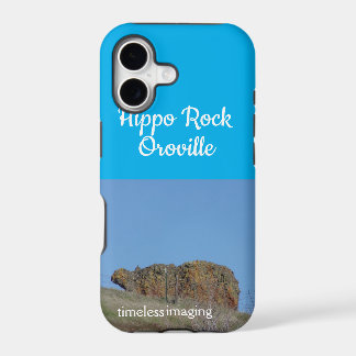 Hippo Rock a natural site in the Oroville area. iPhone 17 Case