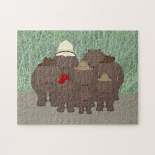 Hippo Safari Puzzle