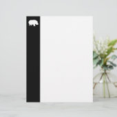 Hippo Silhouette (Standing Front)