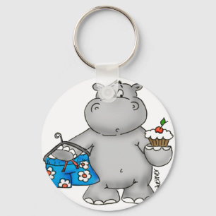 Hippo_Summer_Conflict.png Keychain