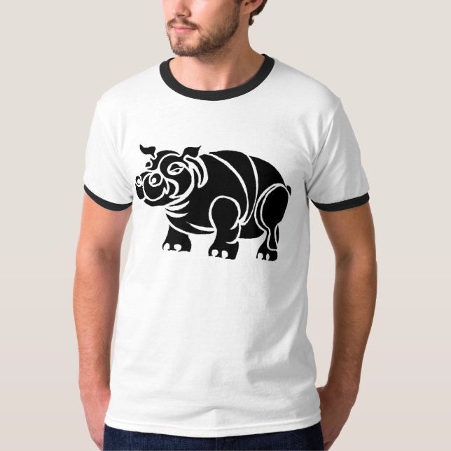 hippo T-Shirt (Front)