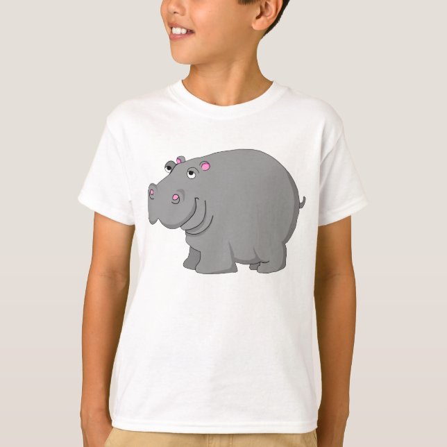 hippo T-Shirt (Front)
