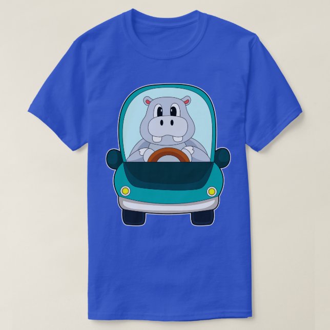 Hippo T-Shirt (Design Front)