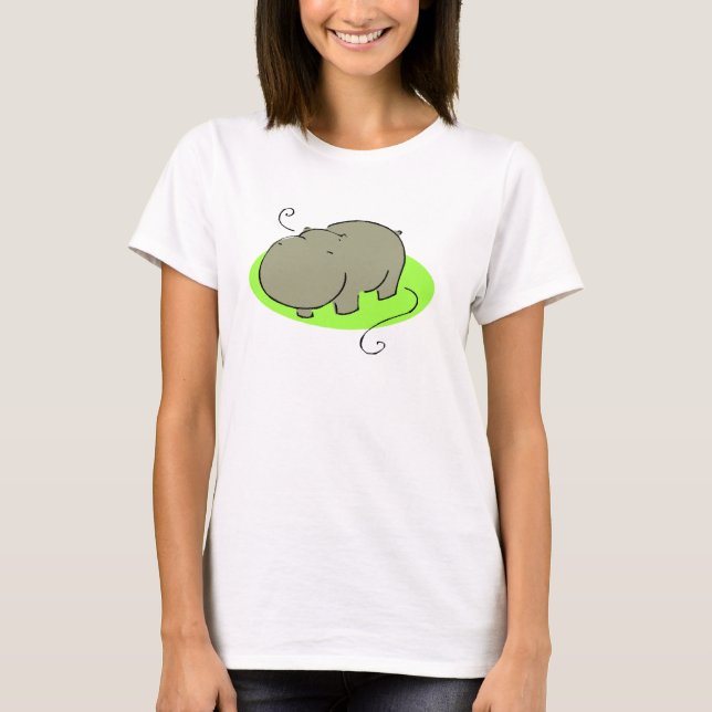 Hippo T-Shirt (Front)