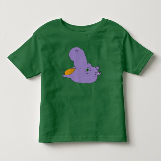Hippo Toddler T-shirt (Front)