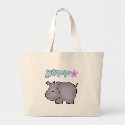 Hippo Tote Bag