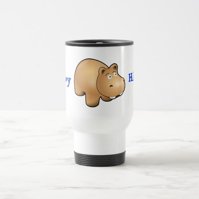 Hippo Travel Mug (Center)