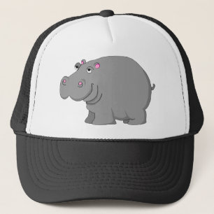hippo trucker hat