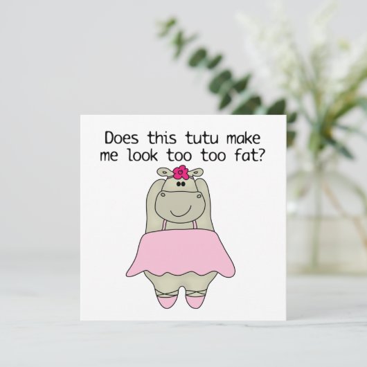 Hippo Tu Tu Fat (Standing Front)