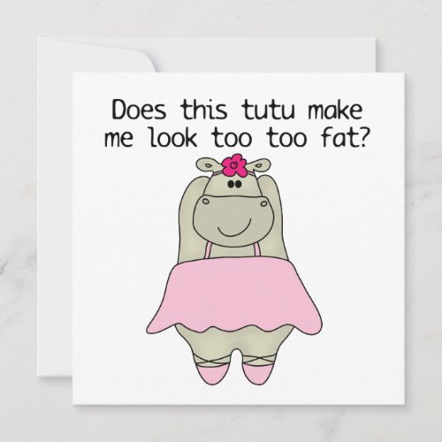 Hippo Tu Tu Fat