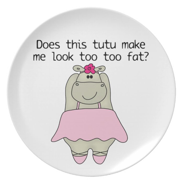 Hippo Tu Tu Fat Plates