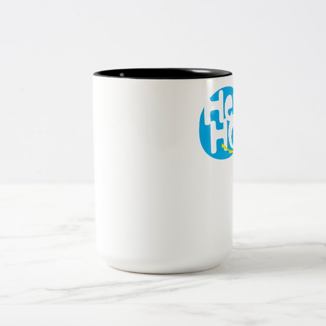 hippo Two-Tone coffee mug (Center)