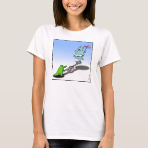 Hippo vs Crocodile T-Shirt