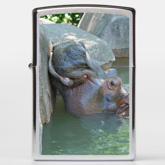 Hippo Zippo lighter (Front)