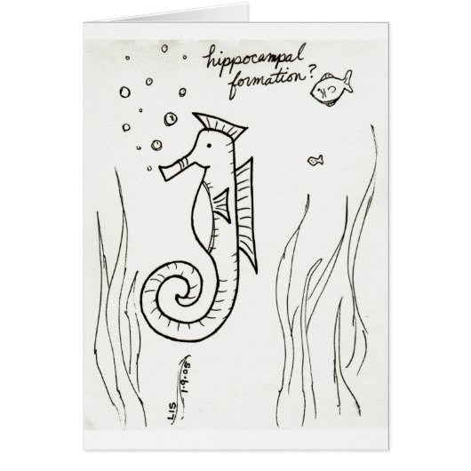 Hippocampal Formation card (Front)