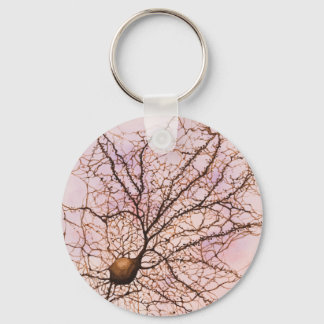 hippocampal neuron - Keychain