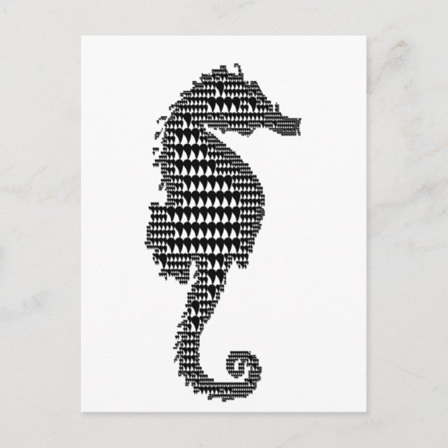 hippocampe postcard (Front)