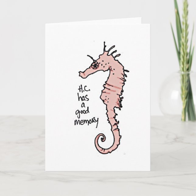 Hippocampus Card (Front)