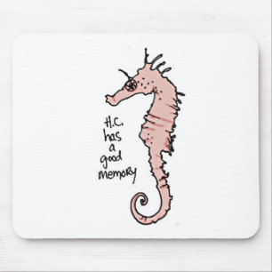 Hippocampus Mouse Pad
