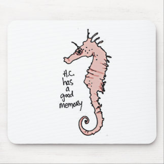 Hippocampus Mouse Pad
