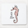 Hippocampus Mouse Pad