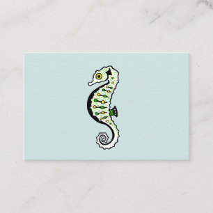 Hippocampus - SEAHORSE - Original graphics - Business Card