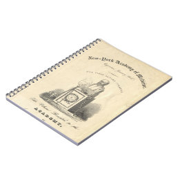 Hippocrates on Pedestal Notebook