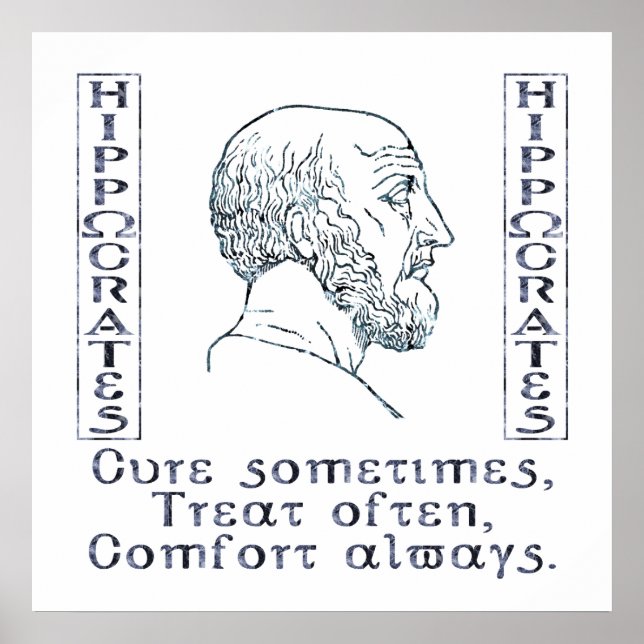 Hippocrates Poster (Front)