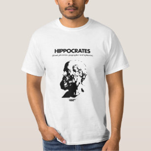 Hippocrates white  T-shirt