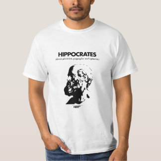 Hippocrates white T-shirt