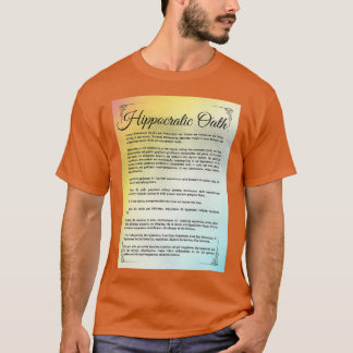 Hippocratic Oath Greek T-Shirt