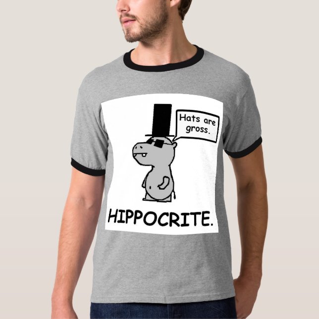Hippocrite T-Shirt (Front)