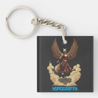 Hippogriff Mythic Avian - Sky Guardian Keychain