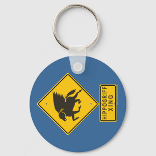Hippogriff XING Keychain