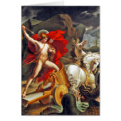 Hippolytus and Sea Monster by Bordier du Bignon (Front)