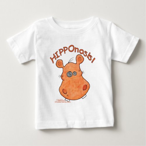 HIPPOnosis Baby T_Shirt