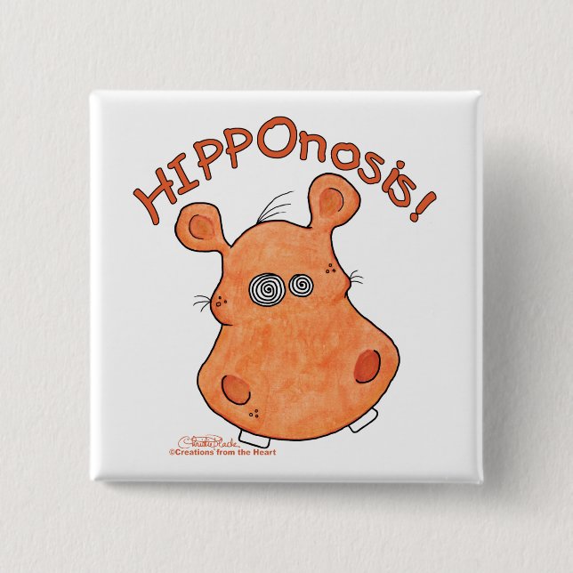 HIPPOnosis! Button (Front)