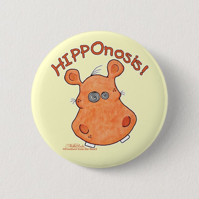 HIPPOnosis! Button (Front)